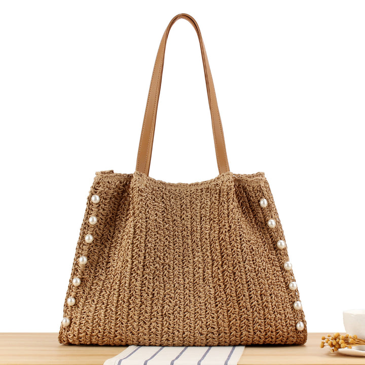 Beaded beach bag Kalsten