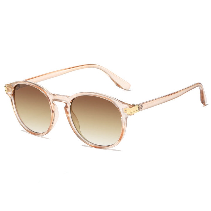 Women elegant sunglasses with transparent frame and stylish accents Kalsten