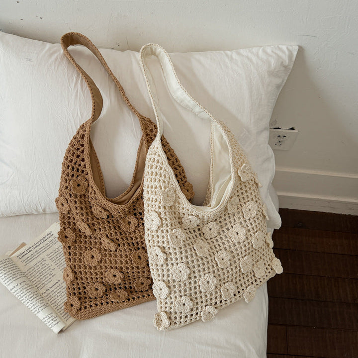 Structured Crochet Handbag Kalsten