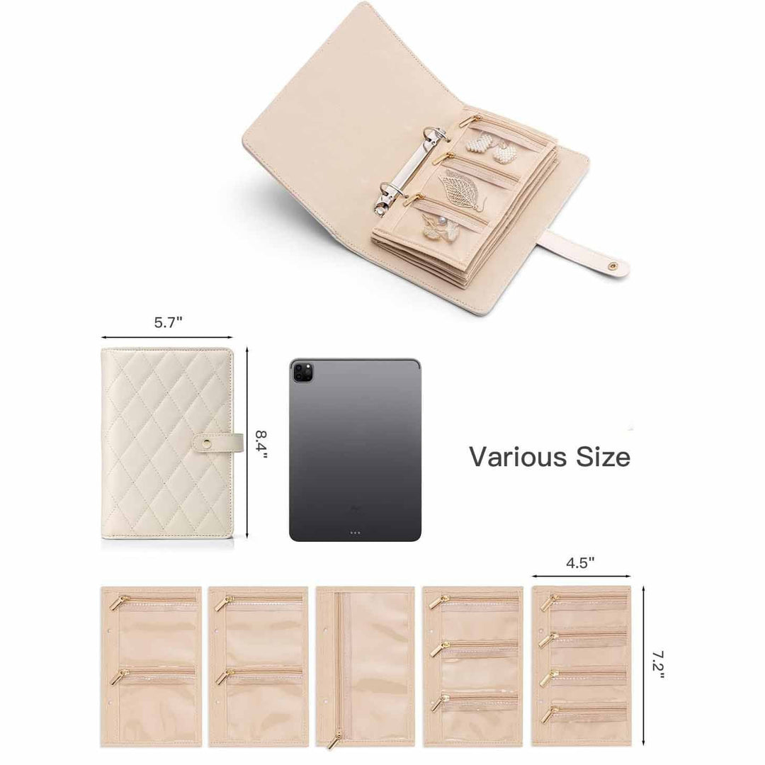 Stylish and Padded Cosmetic Bag Kalsten