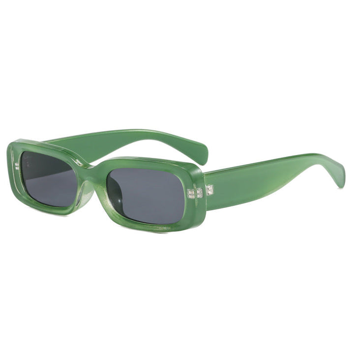 Women's stylish designer sunglasses with fashionable, rectangular frame Kalsten