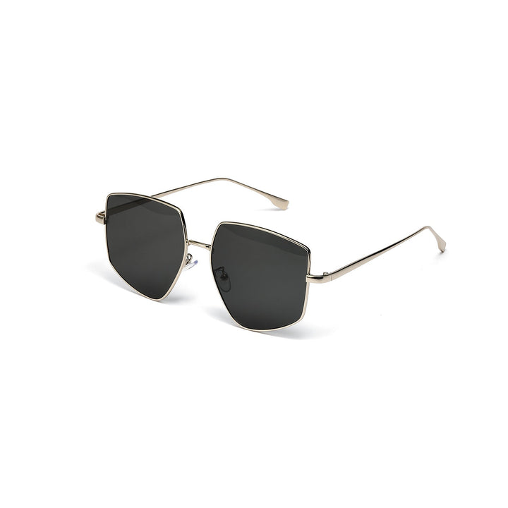 Women's square sunglasses with elegant metal frame Kalsten