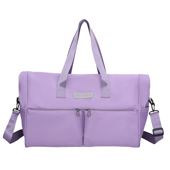 Multifunctional Tote Bag With Insulated Pockets Kalsten