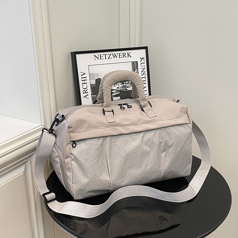 Sporty Shoulder Bag With Adjustable Shoulder Strap Kalsten