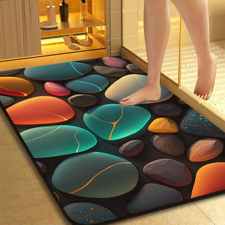 Soft Textured Spa Bath Mat Kalsten