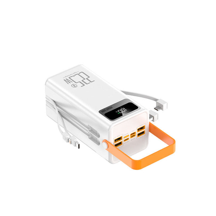 Powerful power bank with integrated digital display Kalsten