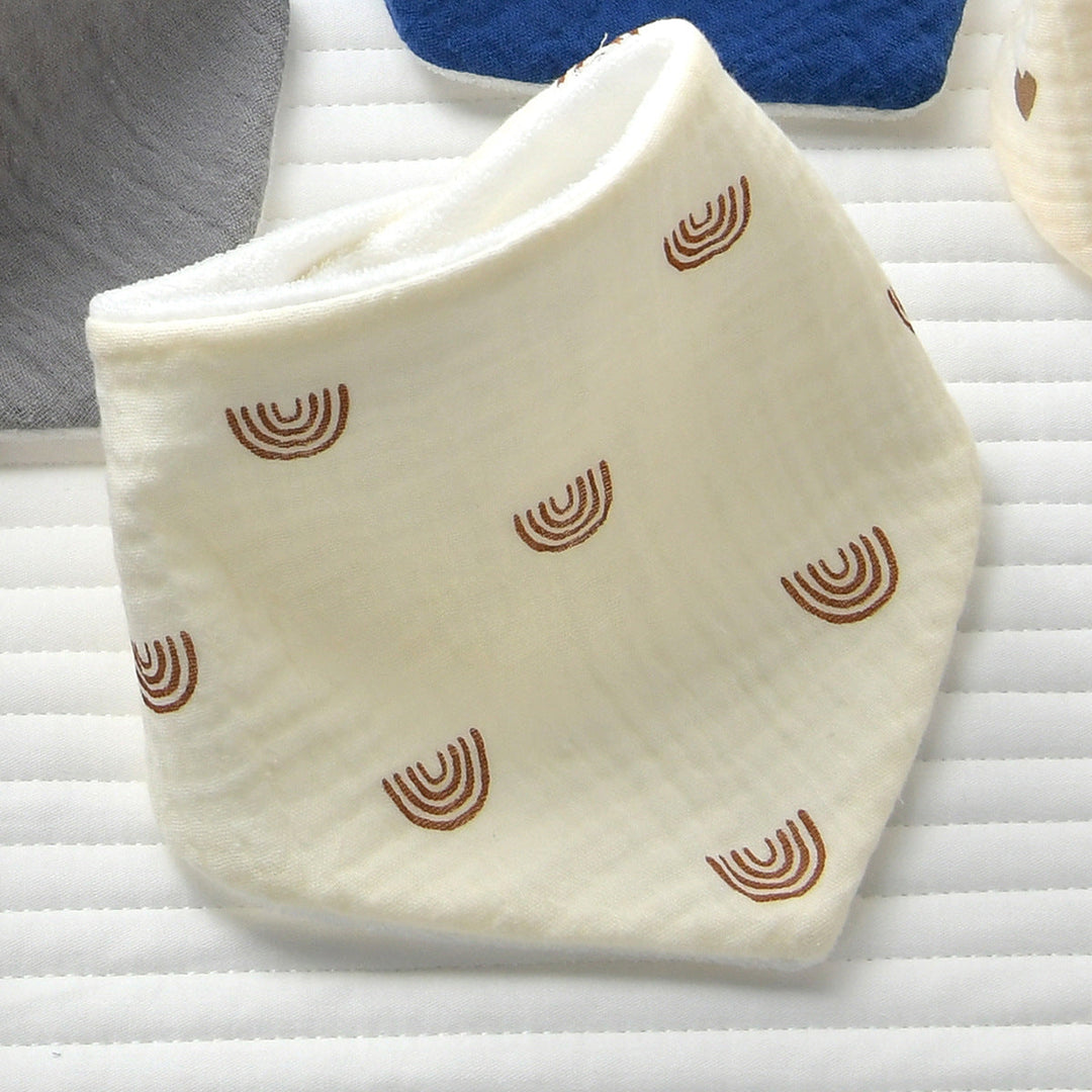 Adjustable Cotton Feeding Bib kalsten