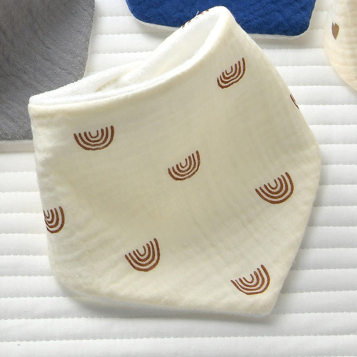 Adjustable Cotton Feeding Bib kalsten