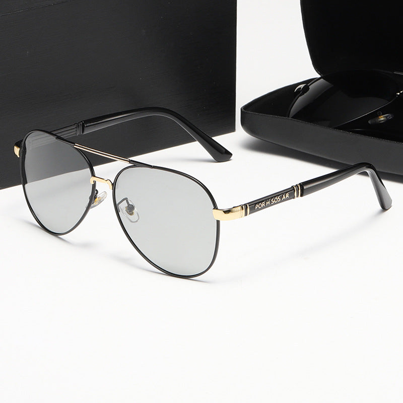 Women's Elegant Pilot Sunglasses with High-Quality Polarized Lenses Kalsten