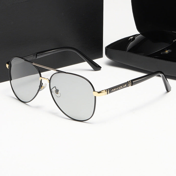 Women's Elegant Pilot Sunglasses with High-Quality Polarized Lenses Kalsten