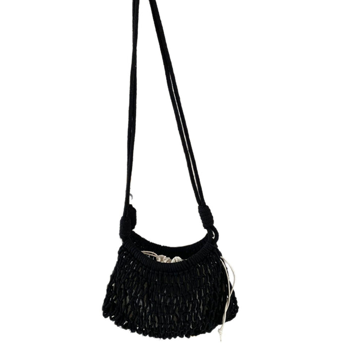 Hand-knotted Macrame Shoulder Bag Kalsten