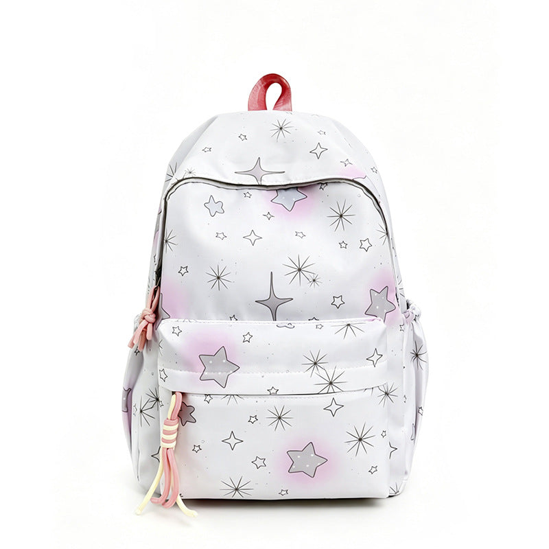 Colorful school backpack Kalsten