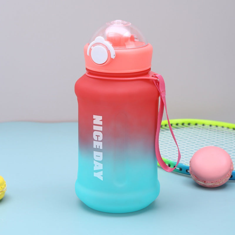 Women's multifunctional sports water bottle with ergonomic grip and practical leak protection Kalsten