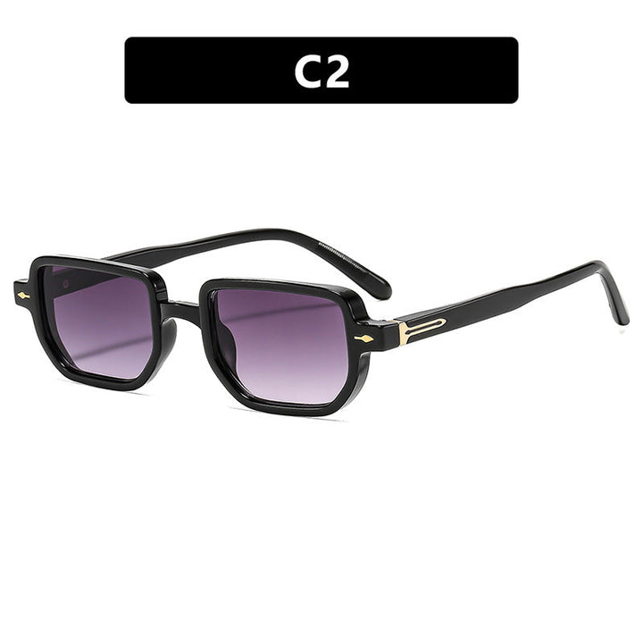 Women's square sunglasses with elegant design and polarizing lenses Kalsten
