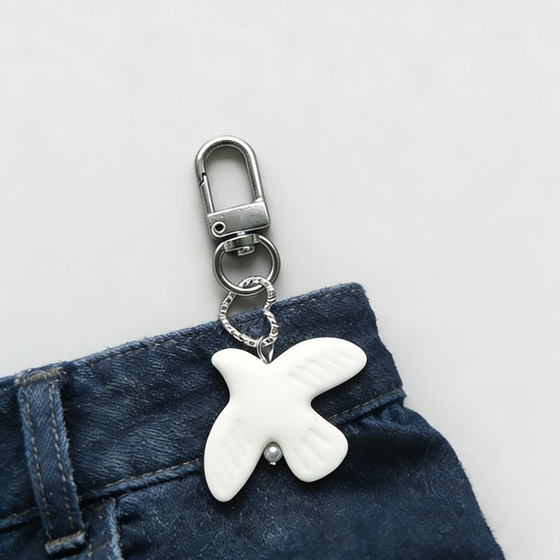 Fashionable keychain with bird design Kalsten
