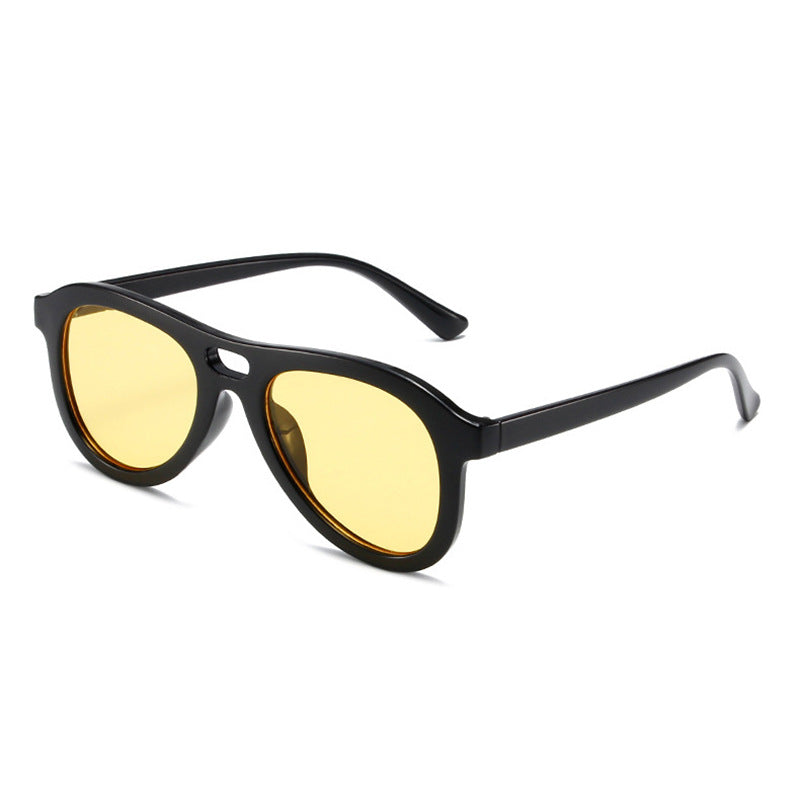 Ladies fashionable sunglasses with unique animal pattern Kalsten