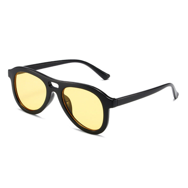 Ladies fashionable sunglasses with unique animal pattern Kalsten