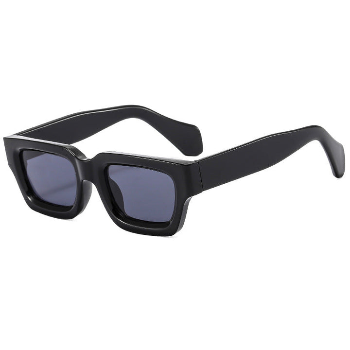 Women's sunglasses in modern and futuristic rectangular design Kalsten