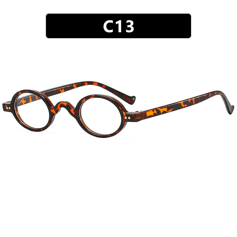 Women's round sunglasses with distinctive design and high-quality plastic frame Kalsten
