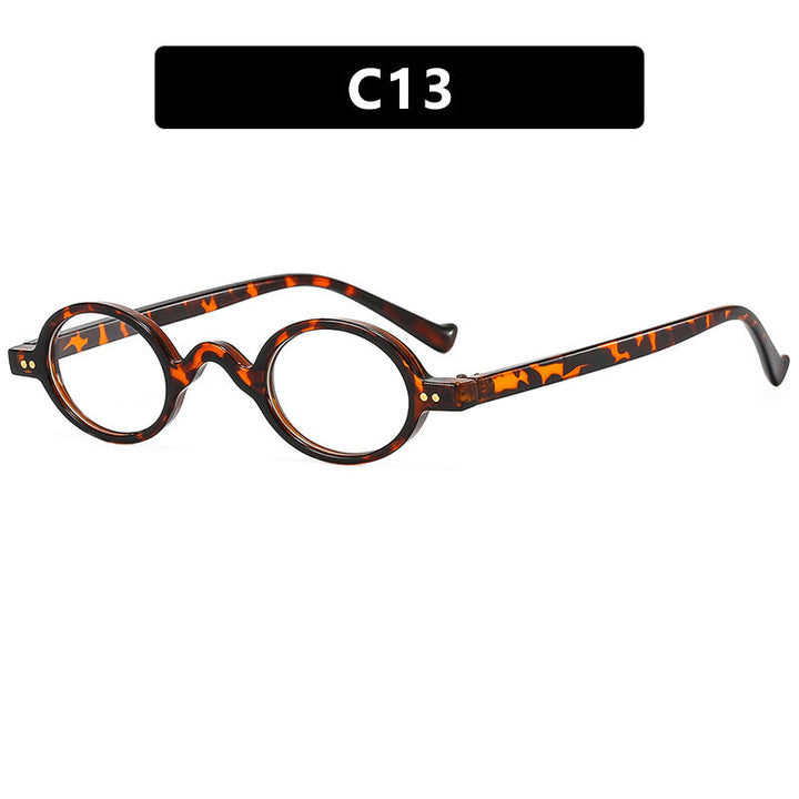 Women's round sunglasses with distinctive design and high-quality plastic frame Kalsten