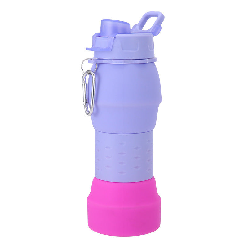 Ladies versatile folding water bottle Kalsten