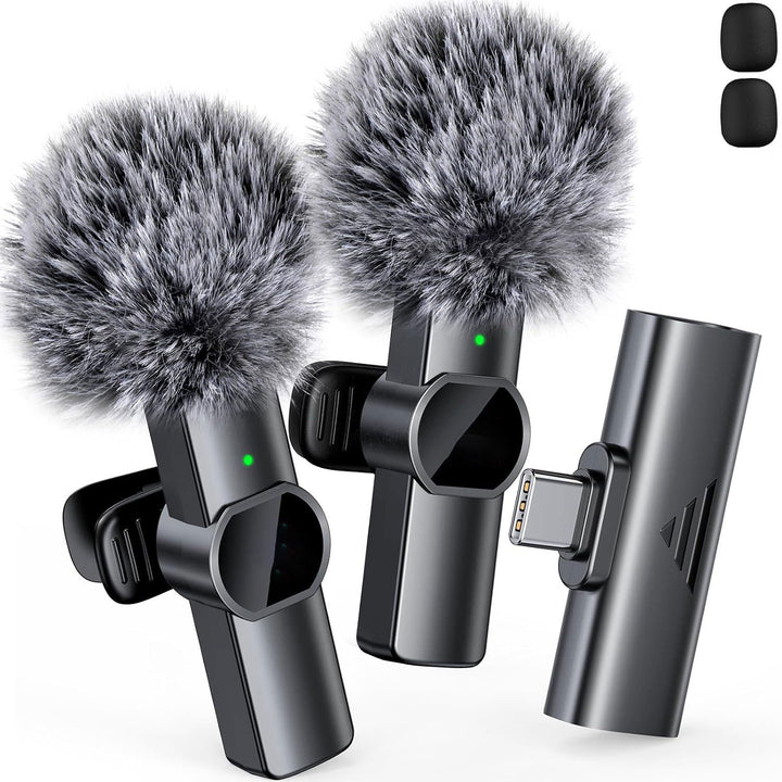 Wireless Lavalier Microphone with High Audio Quality Kalsten