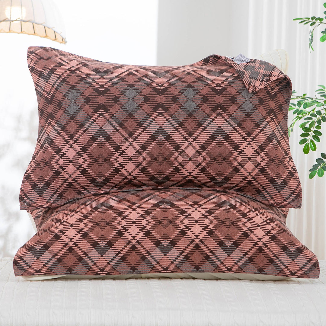 Women's pillowcase with modern geometric pattern Kalsten