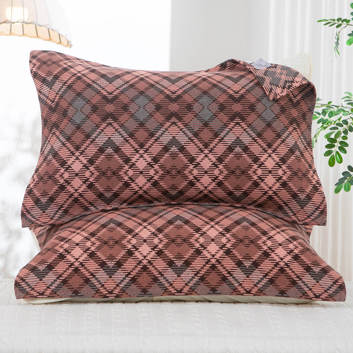 Women's pillowcase with modern geometric pattern Kalsten