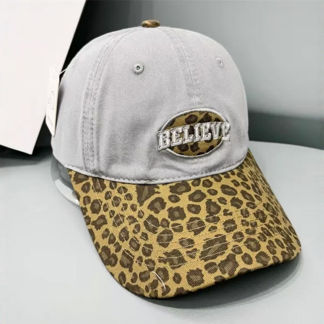 Women's Casual Leopard Print Baseball Cap Kalsten