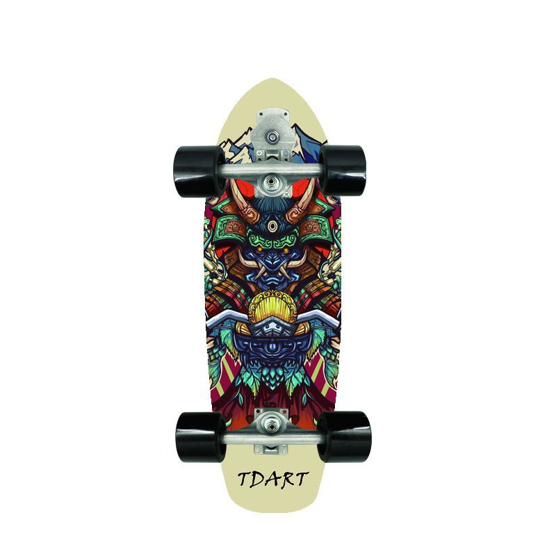 Retro-Inspired Mini Cruiser Skateboard Kalsten
