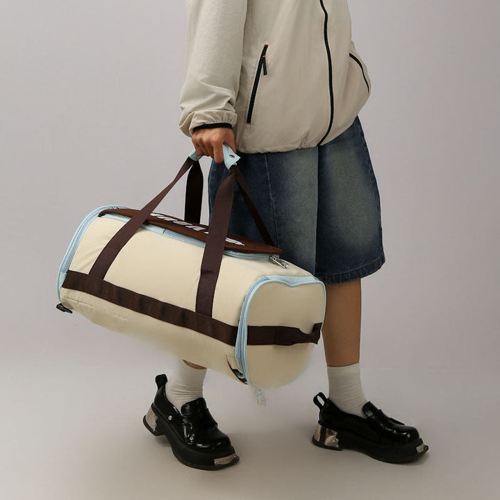 Multifunctional Sport and Travel Bag with Padded Shoulder Straps Kalsten