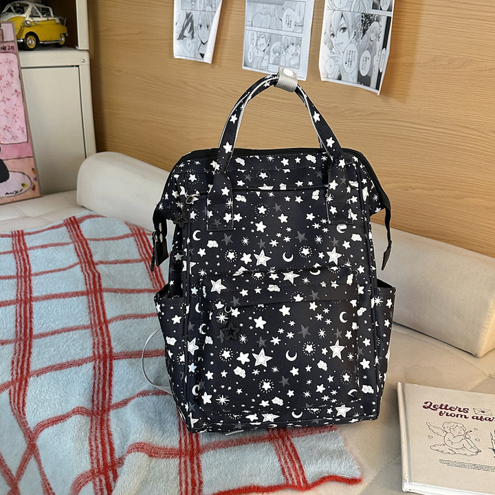 Stylish Star-Patterned Backpack Kalsten