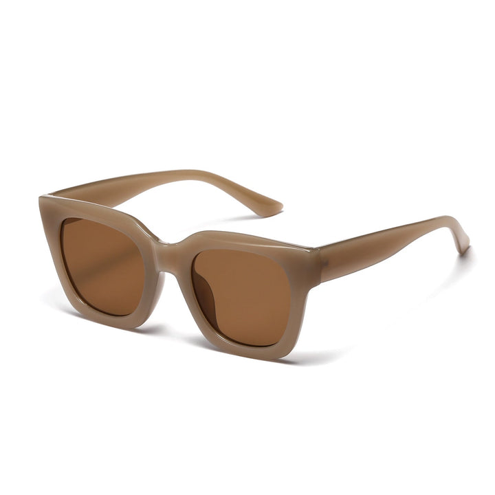 Women's fashionable sunglasses with unique animal print pattern Kalsten