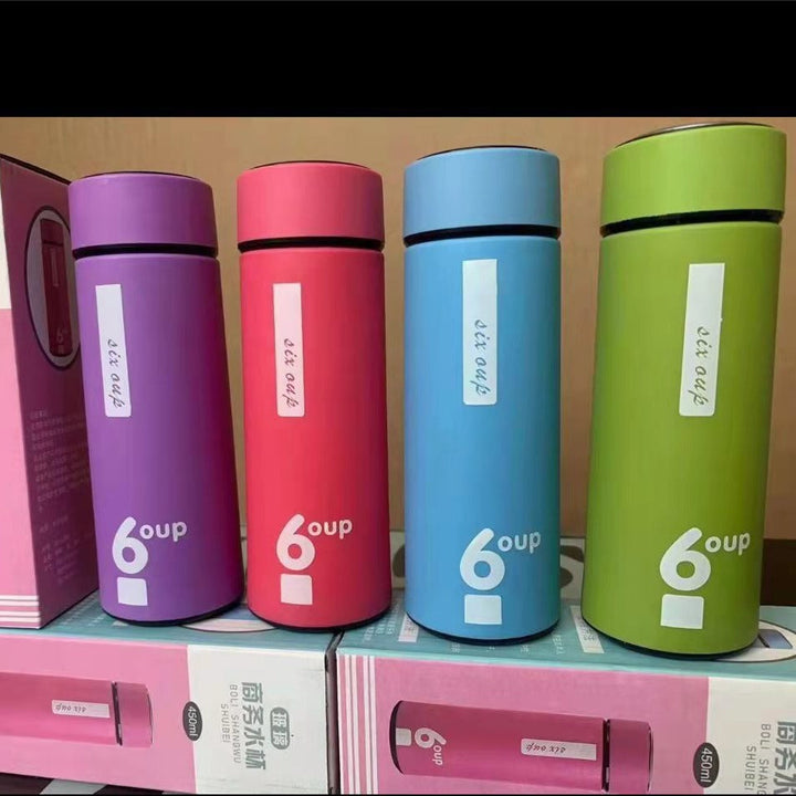 Unisex insulated drinking bottle with double-walled technology Kalsten