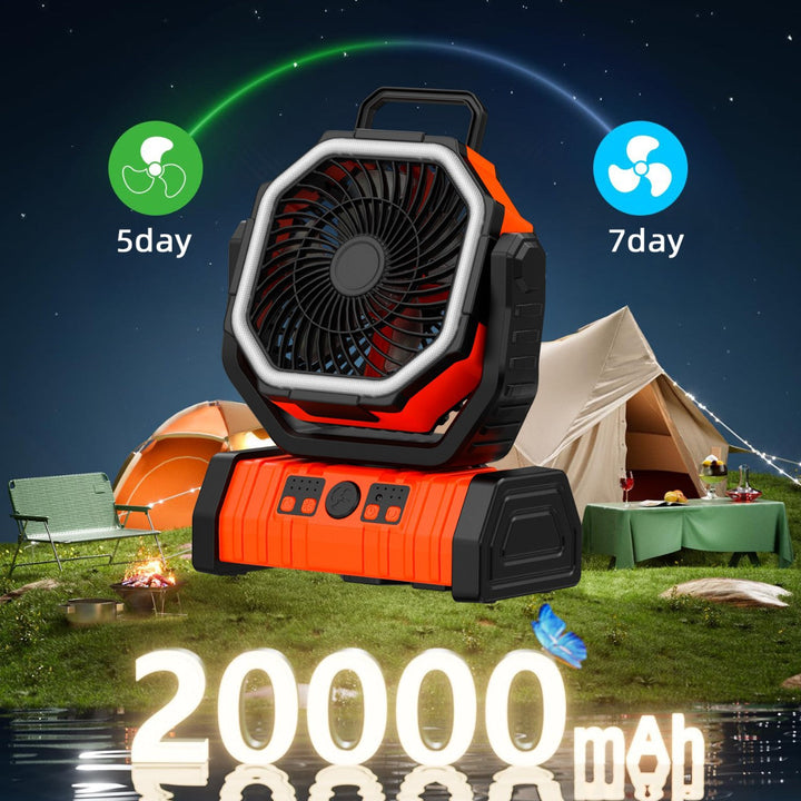 Portable Rechargeable Fan Kalsten