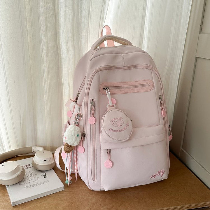Multi-Functional Trendy School Backpack