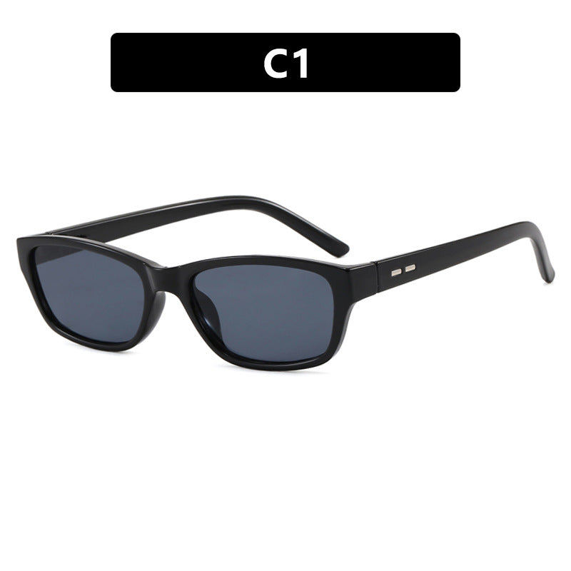Women's sunglasses in a modern, angular design Kalsten