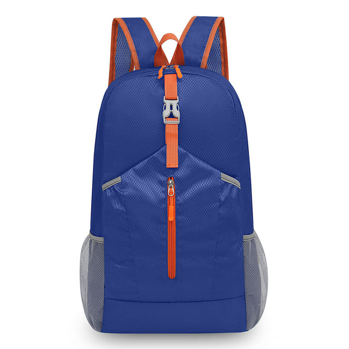 Sporty backpack with multiple pockets and breathable back Kalsten