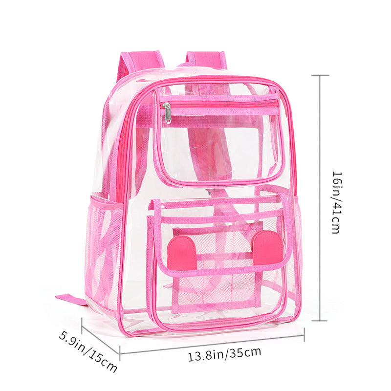 Transparent Backpack Kalsten