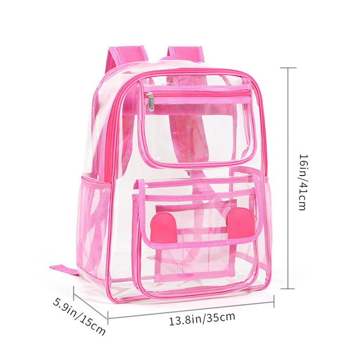 Transparent Backpack Kalsten