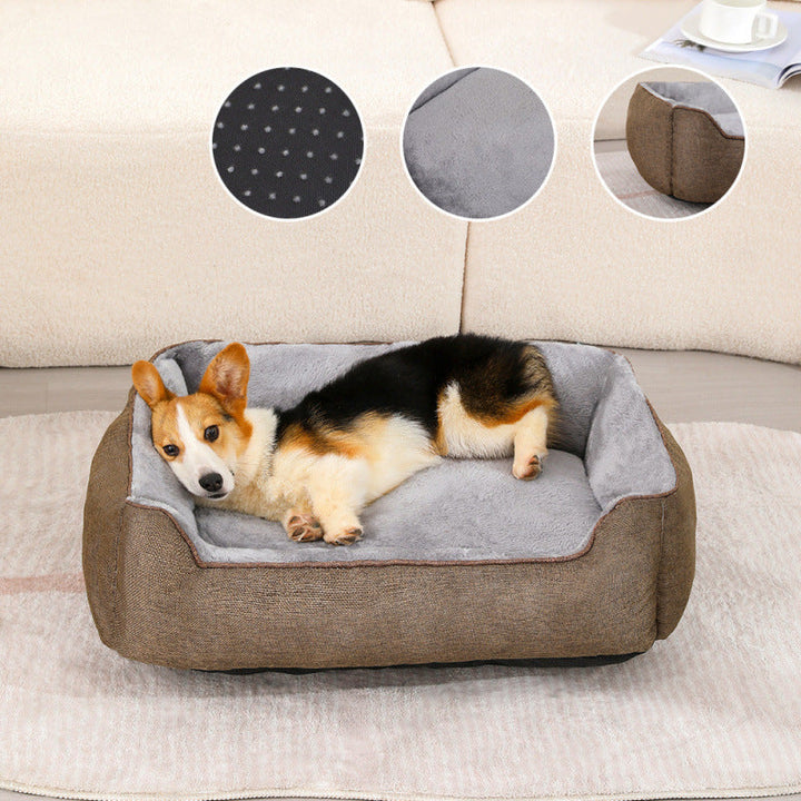 Women Comfortable Pet Bed Kalsten