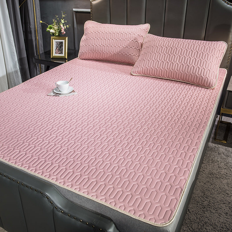 Contemporary Quilted Bedspread Set Kalsten