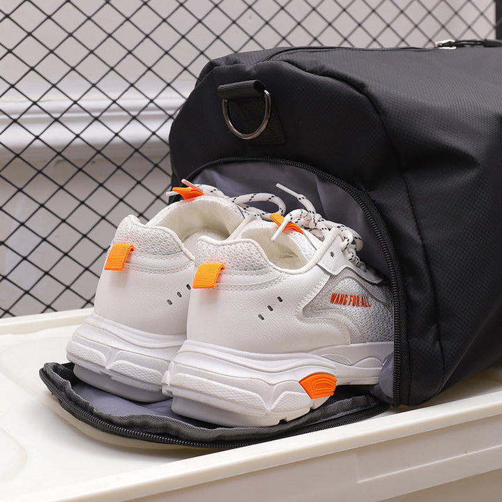 Compact Training and Travel Bag with Practical Compartments Kalsten