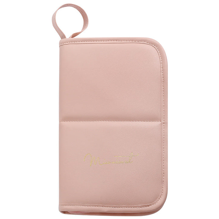 Elegant Leather Document Organizer Kalsten