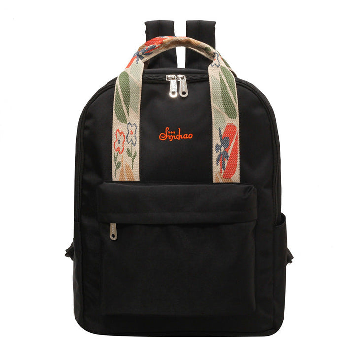 Versatile Outdoor Travel School Backpack Kalsten