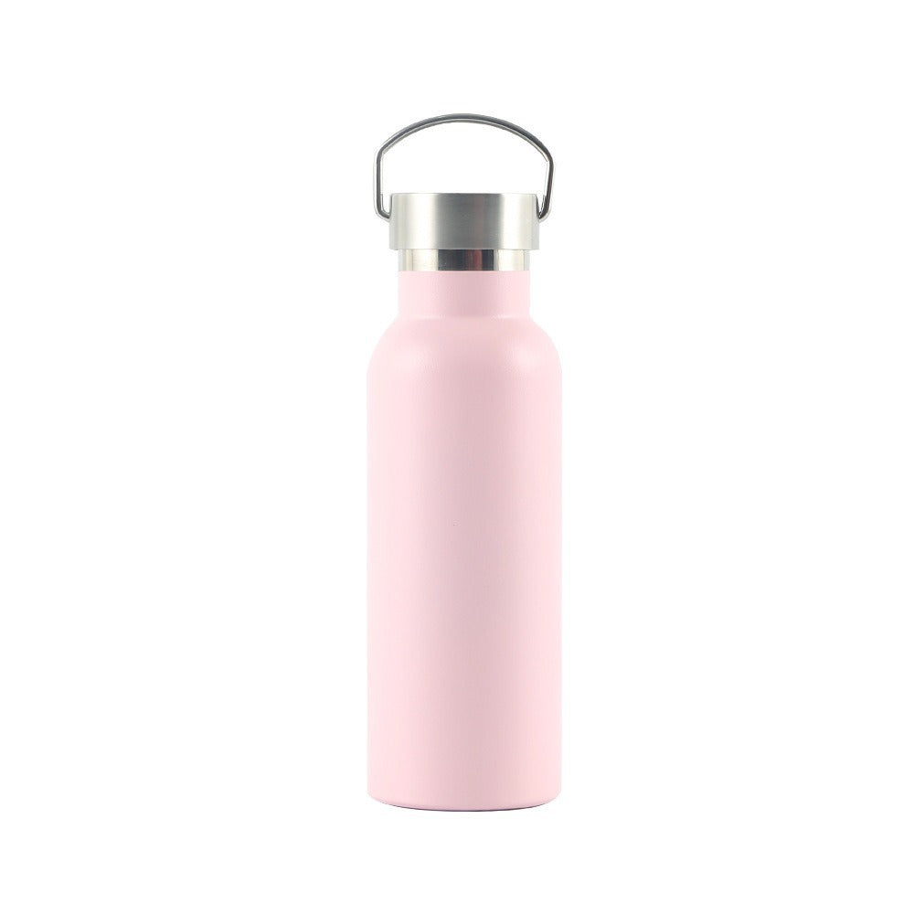 Women's high-quality thermos bottle with practical carrying handle Kalsten