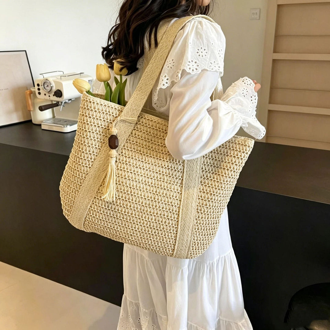 Braided Tote Bag Kalsten