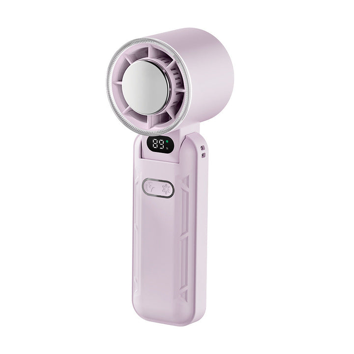 Women's portable mini hub fan with digital display Kalsten