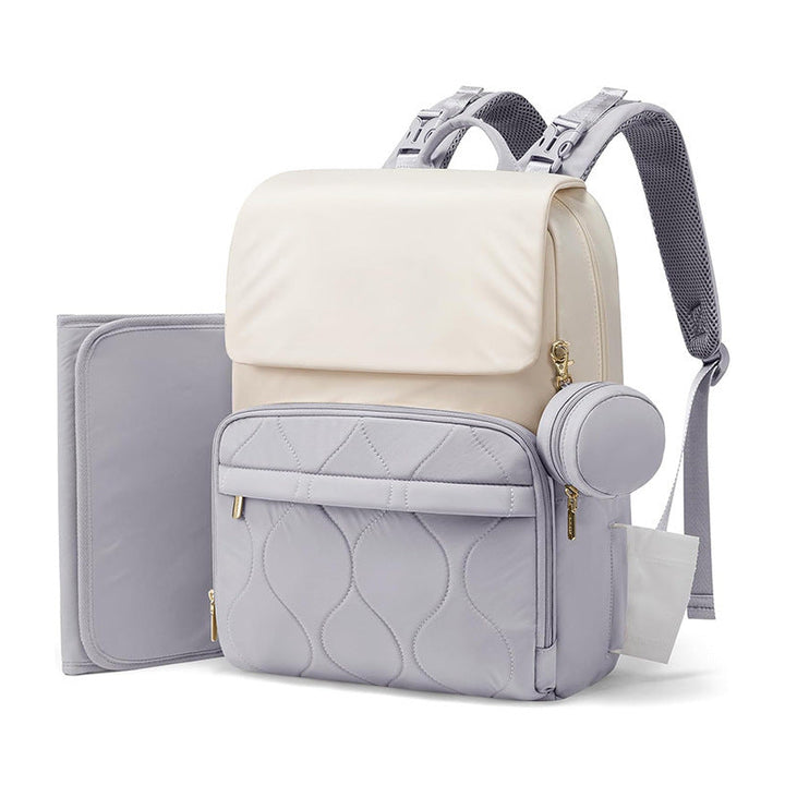 Fashionable backpack with versatile interior layout and ergonomic carrying straps Kalsten