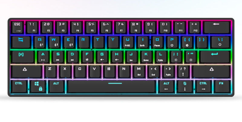 RGB Mechanical Gaming Keyboard with Customizable Backlit Effects Kalsten